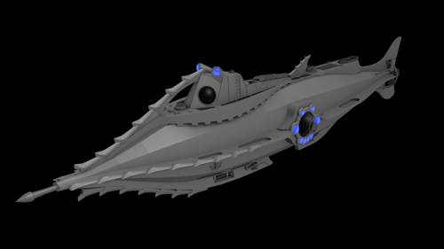 Nemo Nautilus submarine preview image